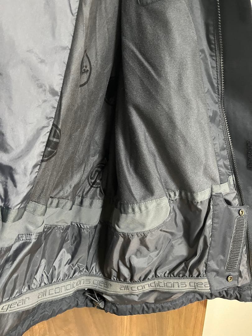 は*ち様 希少　Nike ACG スノボ　ウェア　ダークグレー　XXL