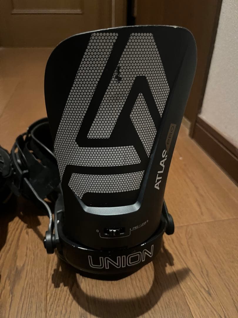 UNION ATLAS PRO24-25 Sサイズ　ブラック