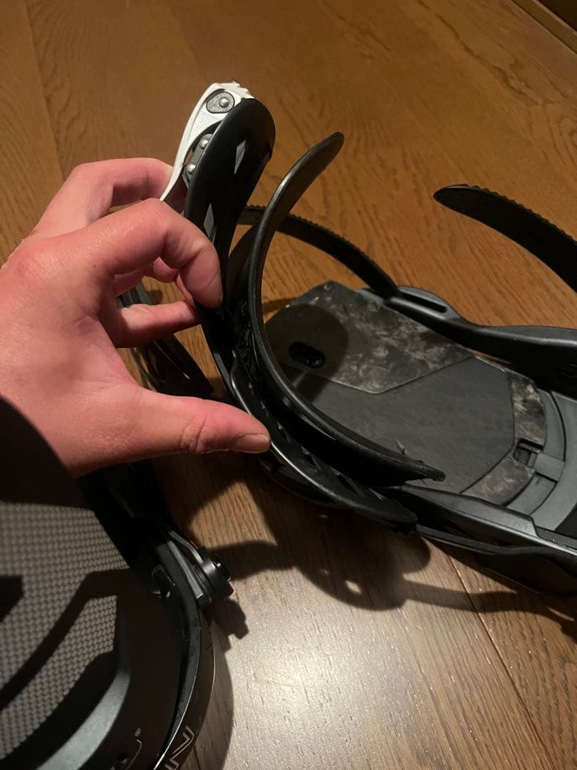 UNION ATLAS PRO24-25 Sサイズ　ブラック