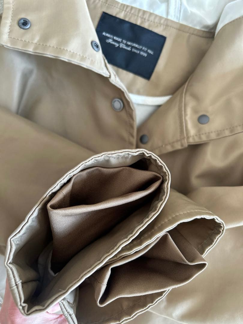 【美品】Sunnyclouds サニークラウズ ボンディングコート3L