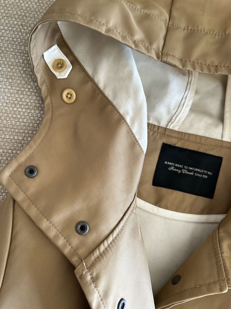 【美品】Sunnyclouds サニークラウズ ボンディングコート3L