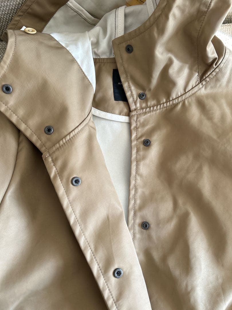 【美品】Sunnyclouds サニークラウズ ボンディングコート3L