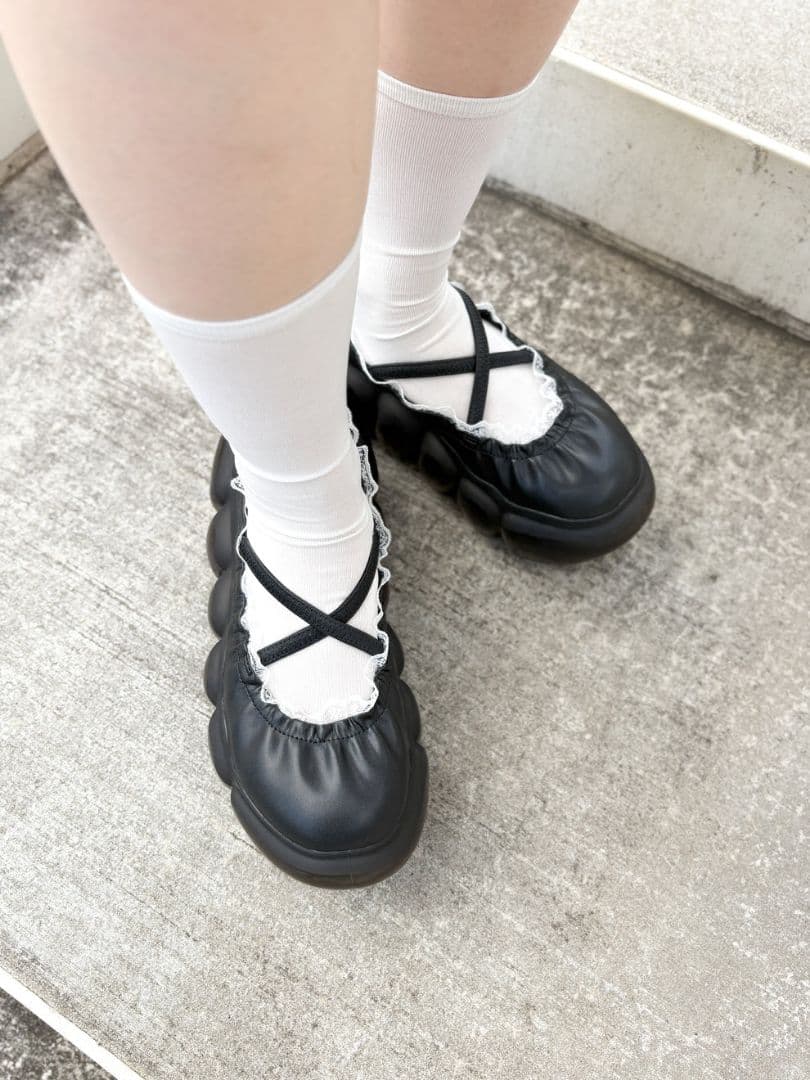 MIKIOSAKABE　靴　バレエ　ミキオサカベ