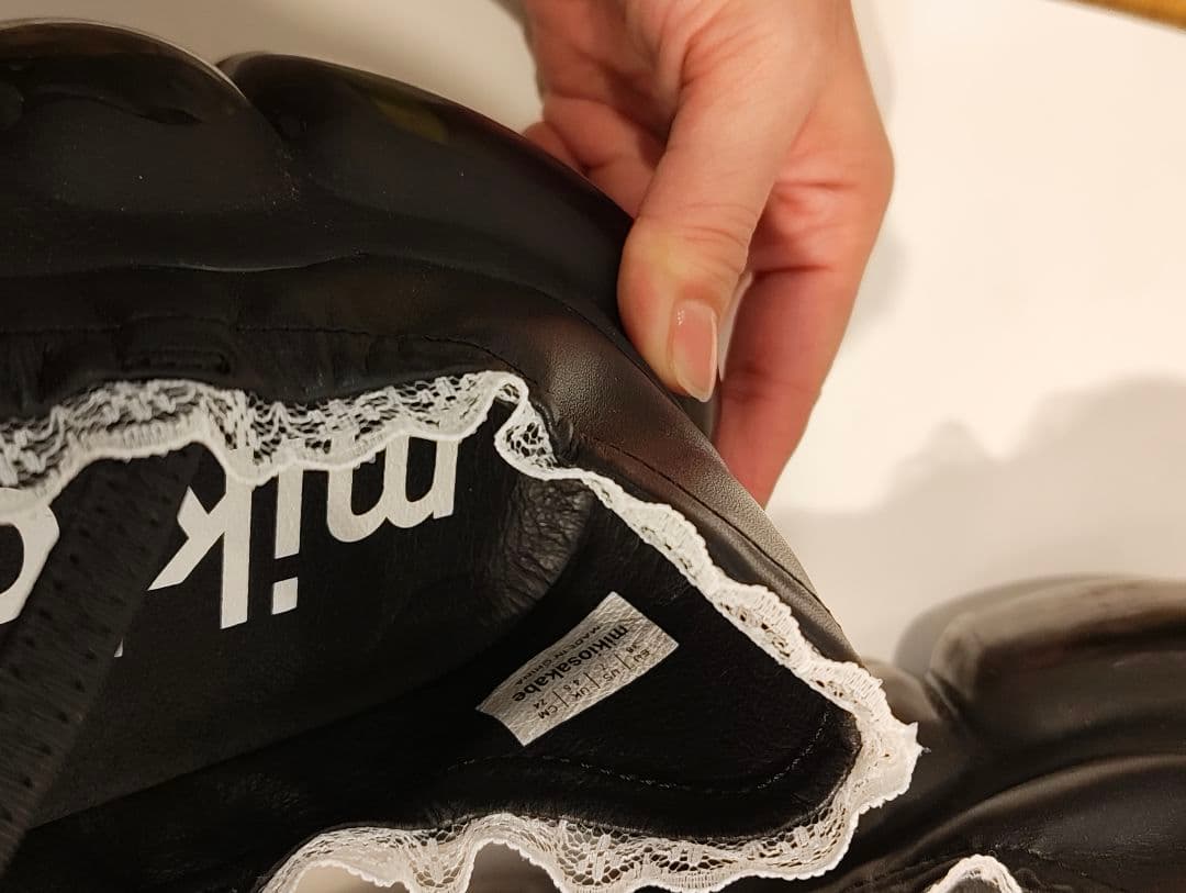 MIKIOSAKABE　靴　バレエ　ミキオサカベ