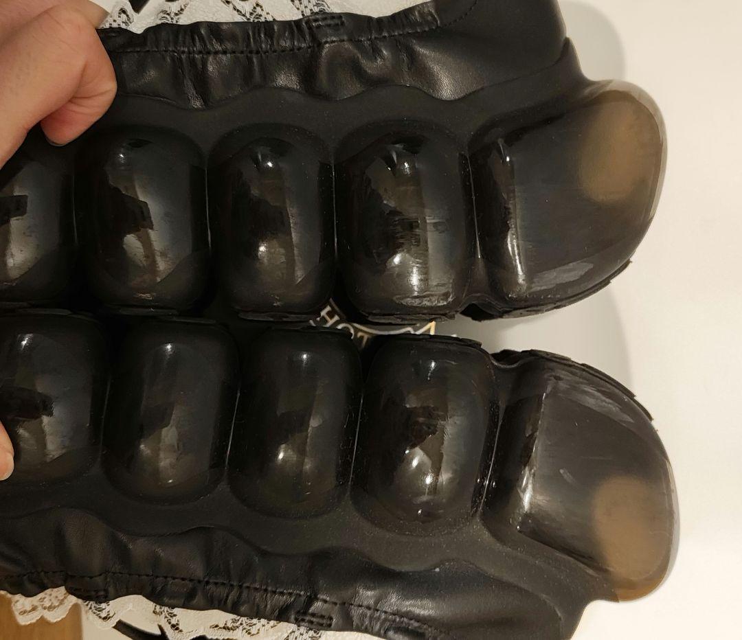 MIKIOSAKABE　靴　バレエ　ミキオサカベ