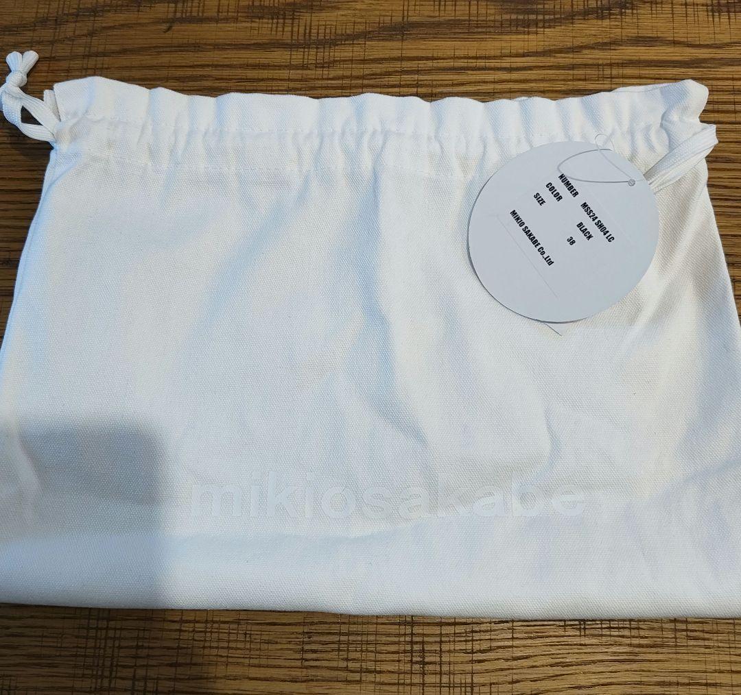 MIKIOSAKABE　靴　バレエ　ミキオサカベ