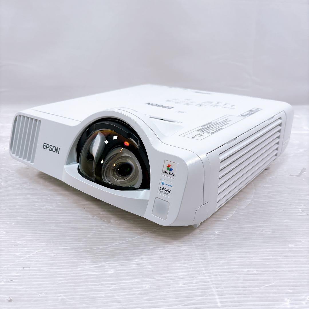 【極美品】EPSON エプソン ビジネスプロジェクター EB-L200SW