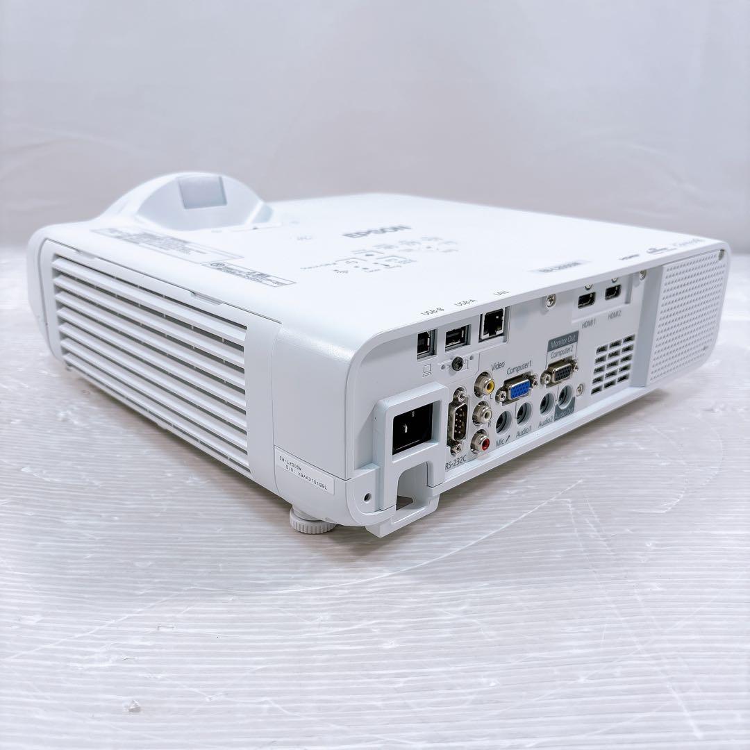 【極美品】EPSON エプソン ビジネスプロジェクター EB-L200SW
