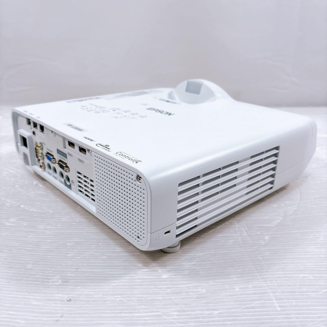 【極美品】EPSON エプソン ビジネスプロジェクター EB-L200SW