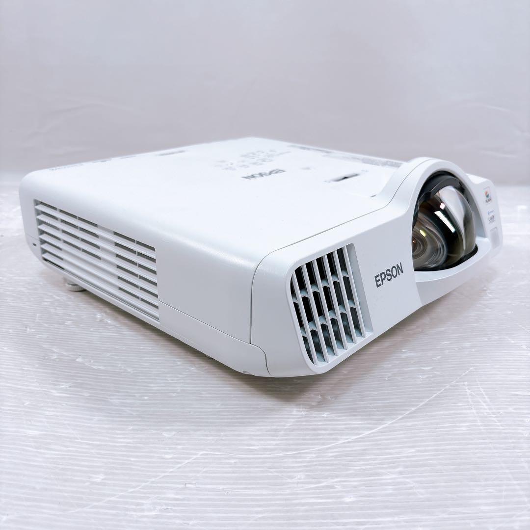 【極美品】EPSON エプソン ビジネスプロジェクター EB-L200SW