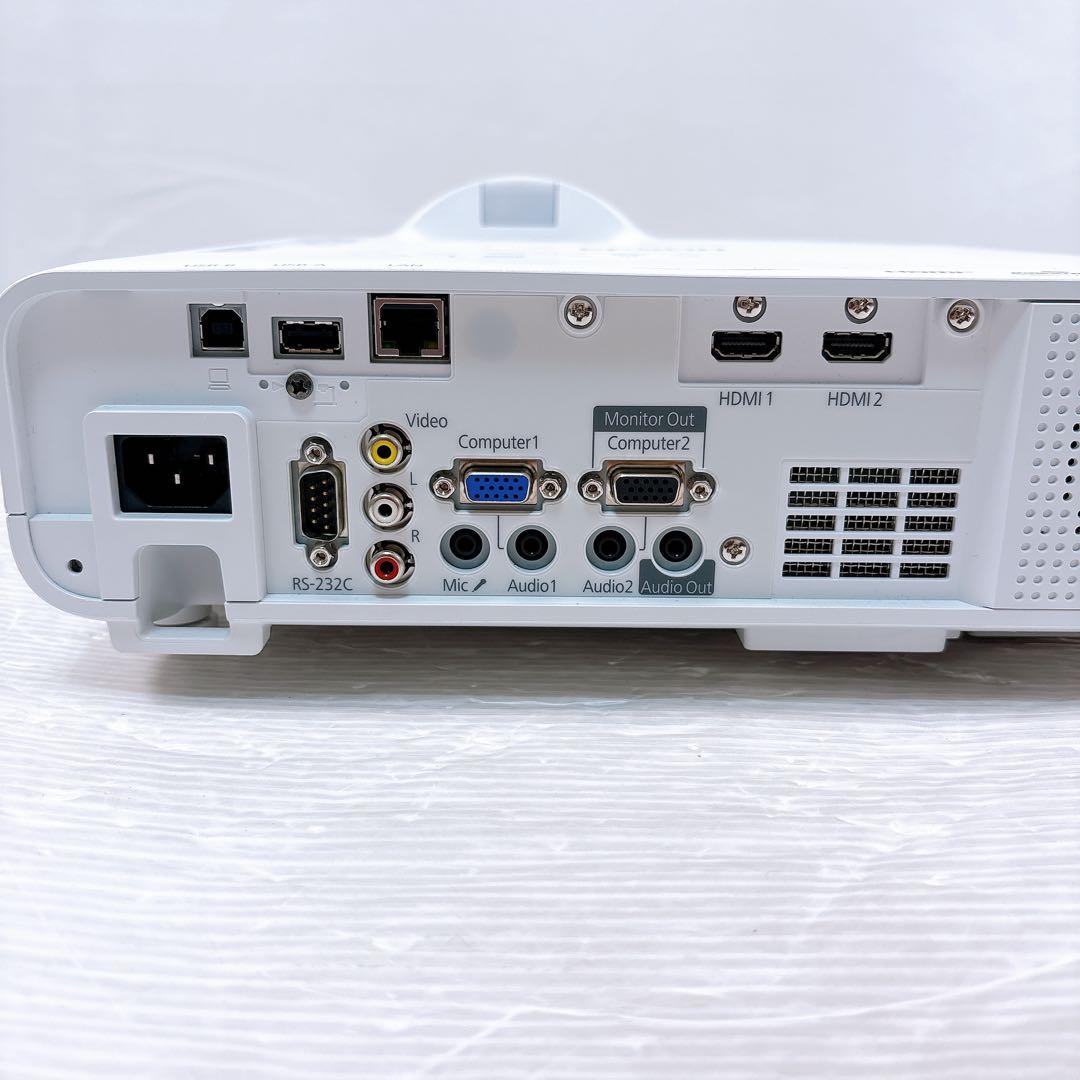 【極美品】EPSON エプソン ビジネスプロジェクター EB-L200SW