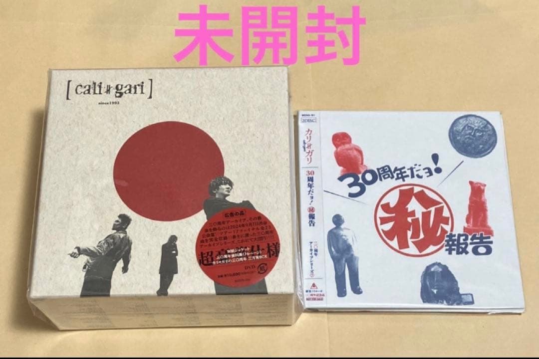 cali≠gari /TOUR 17 FINAL DVD カリガリ 特典DVD付