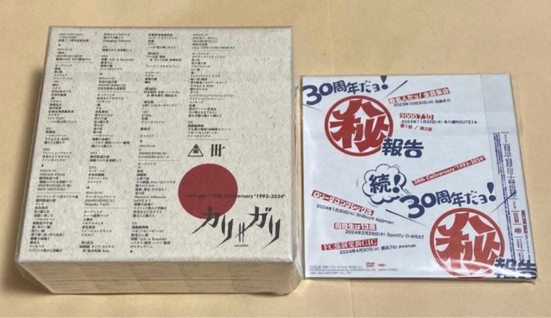 cali≠gari /TOUR 17 FINAL DVD カリガリ 特典DVD付