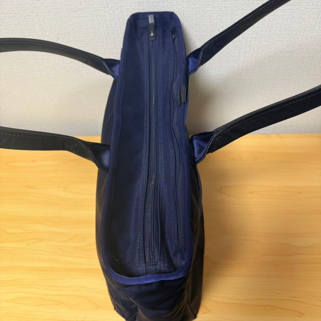 PORTER TIME トートバッグ ネイビー