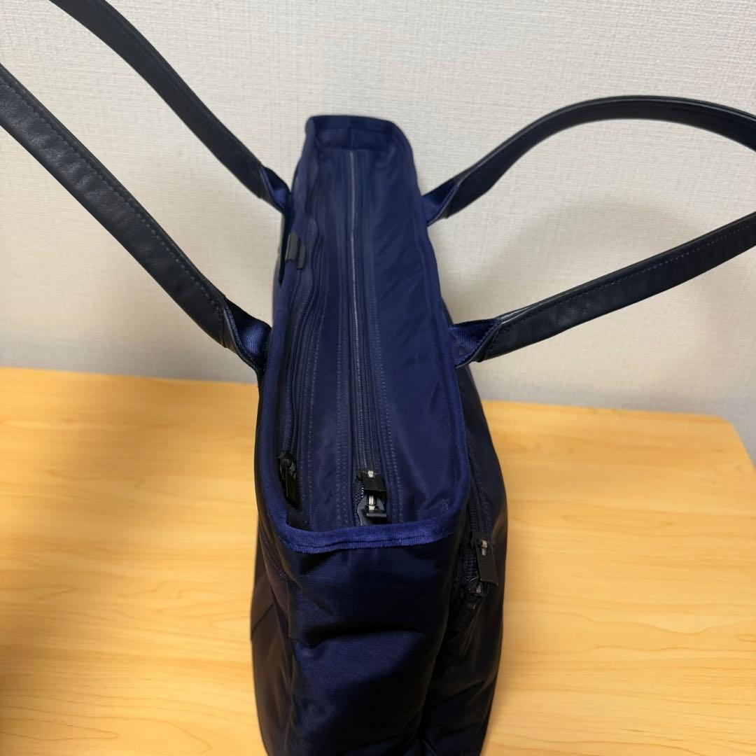 PORTER TIME トートバッグ ネイビー