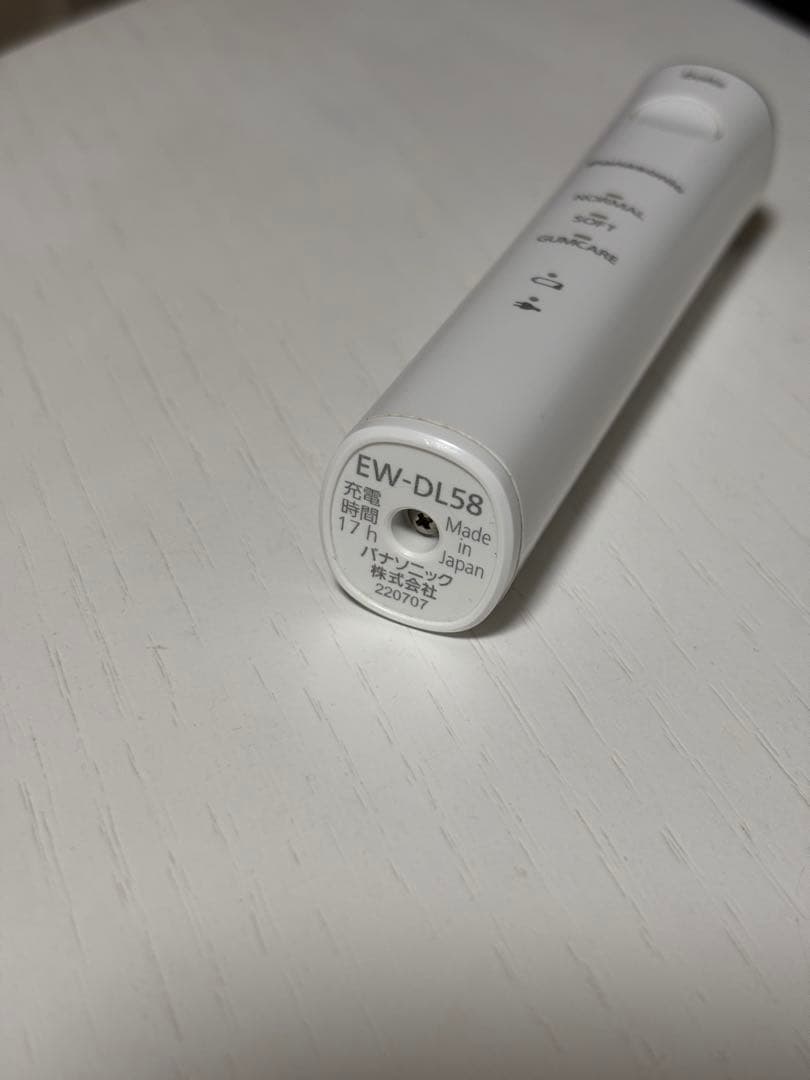 Panasonic ドルツ 3モード電動歯ブラシ 変えブラシ付属