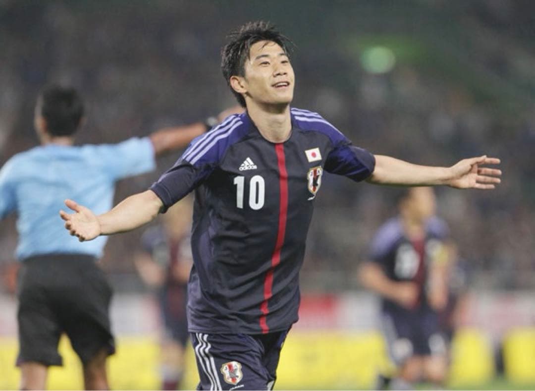 ♦︎美品♦︎8香川XOサイズ日本代表ユニフォーム