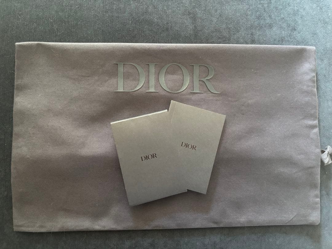 DIOR メンズ　サドル フラップ付き メッセンジャー バッグ　スモール