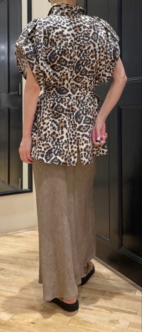 【24時間限定価格】Whim Gazette ツイル顔料染めスカート 36サイズ