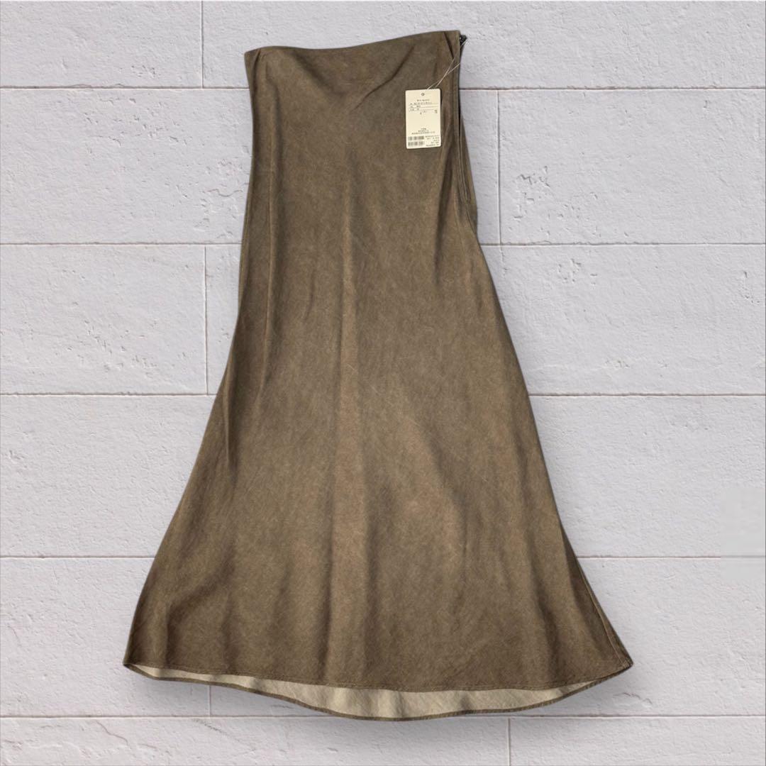 【24時間限定価格】Whim Gazette ツイル顔料染めスカート 36サイズ