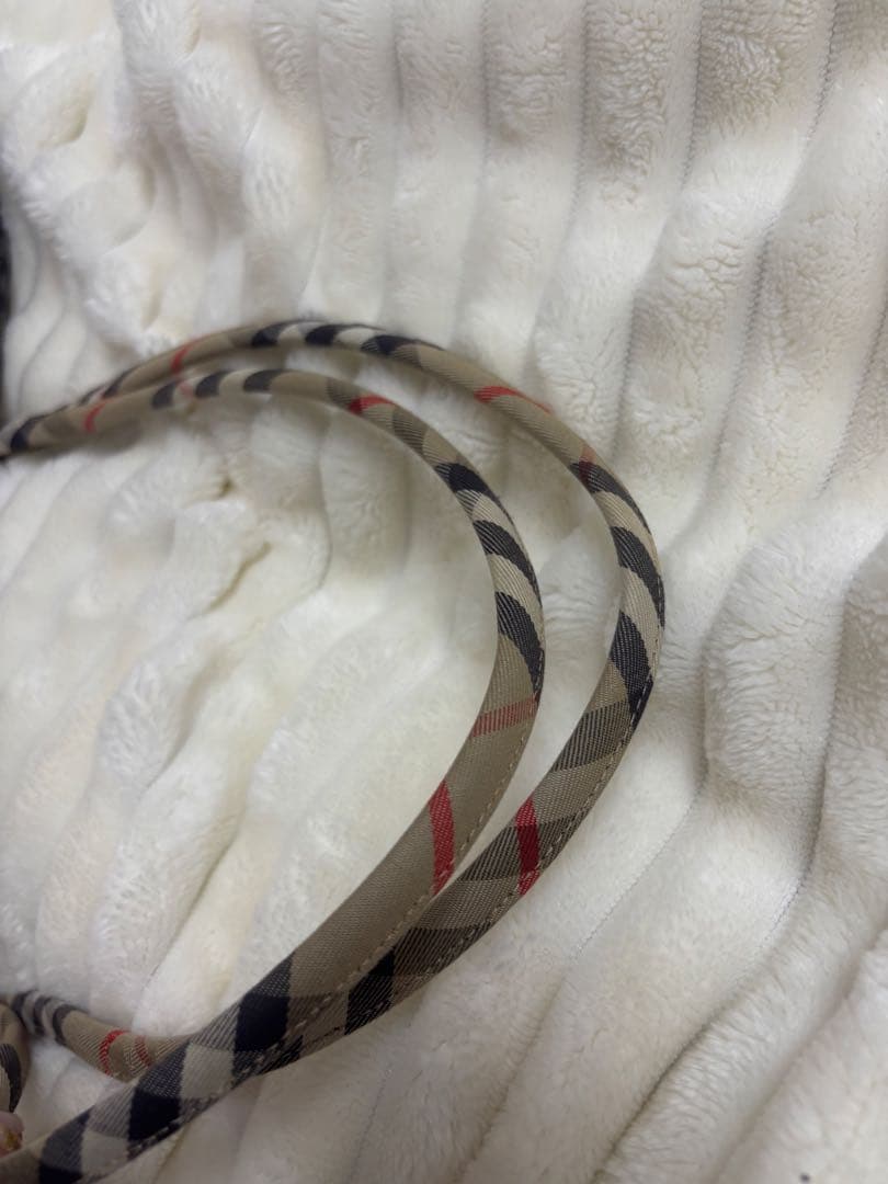 Burberry チェック柄 トートバッグ　バーバリー