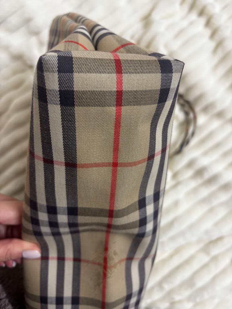 Burberry チェック柄 トートバッグ　バーバリー