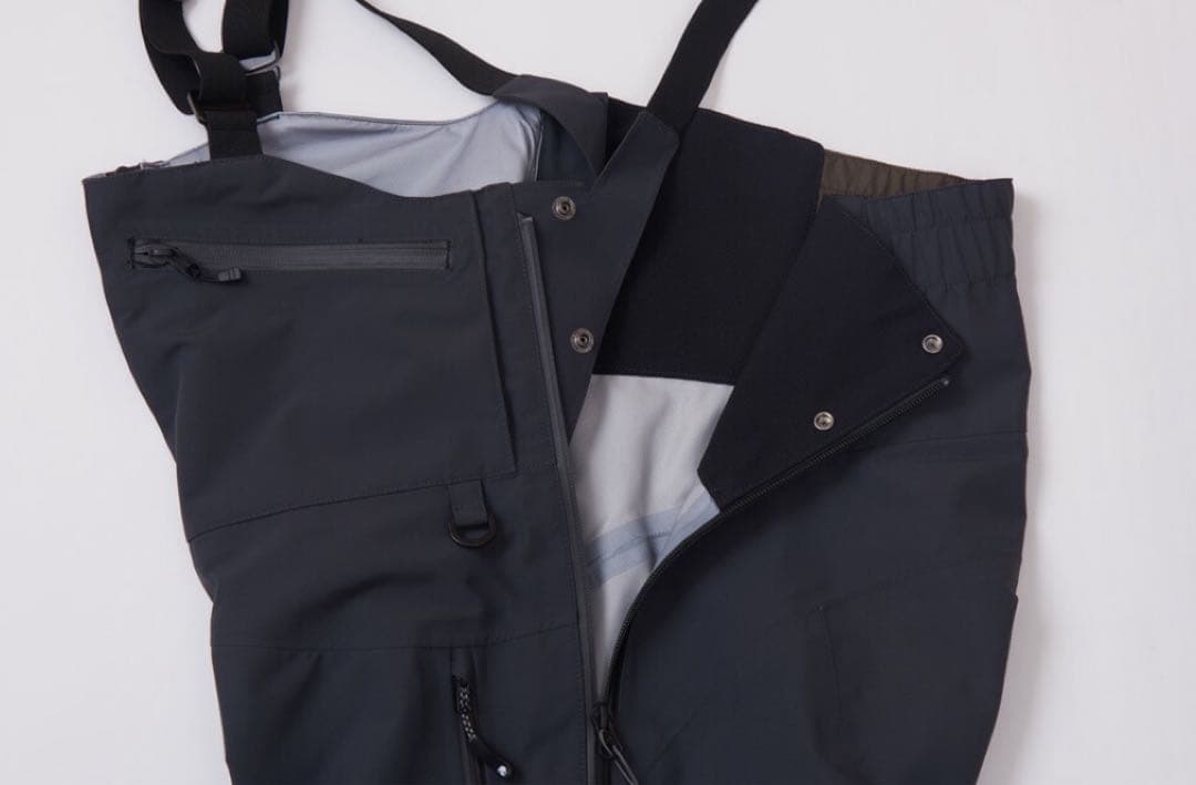 P.RHYTHM プリズム PEAK BIB ピークビブ size Lスミ