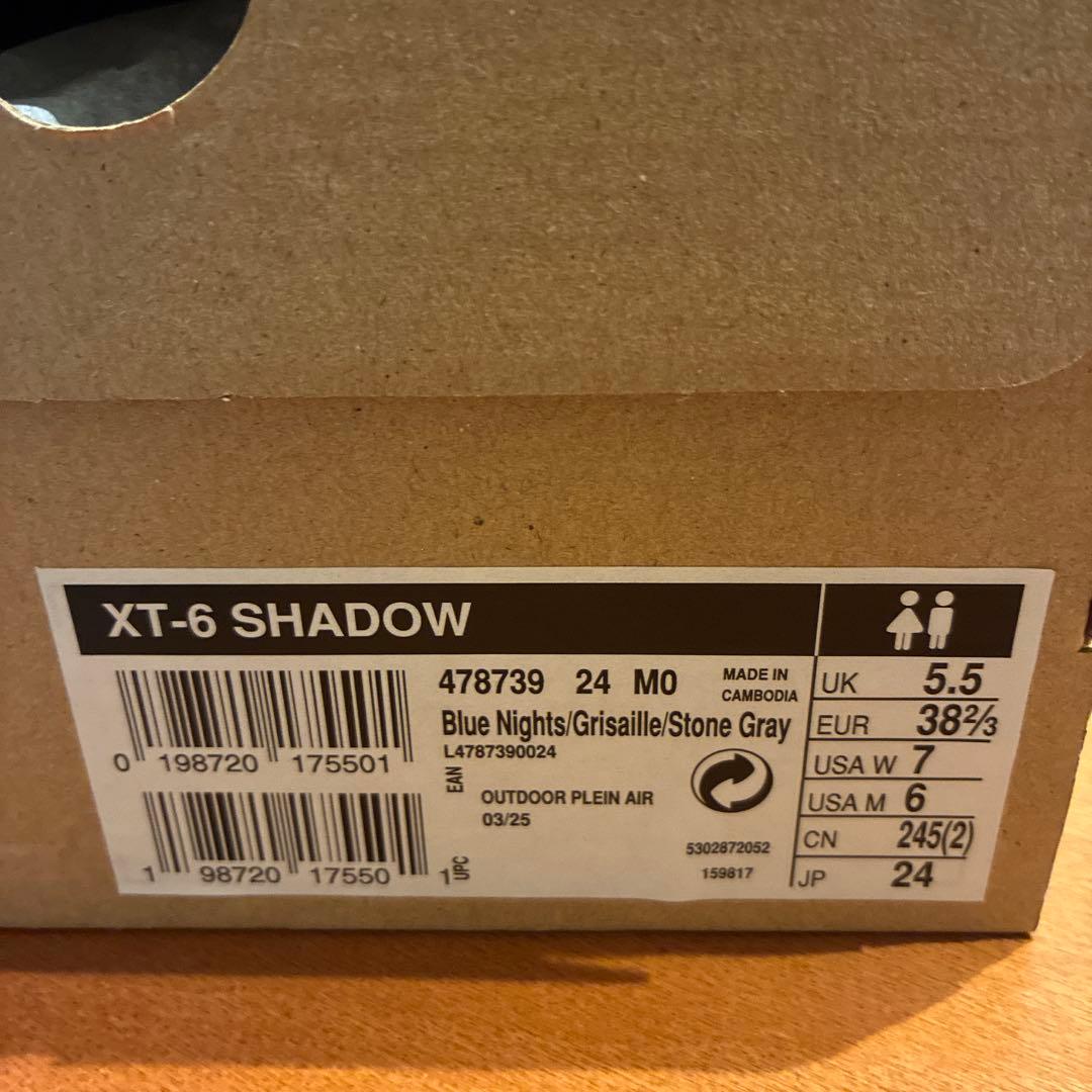 SALOMON♪XT-6♪SHADOW♪24㎝