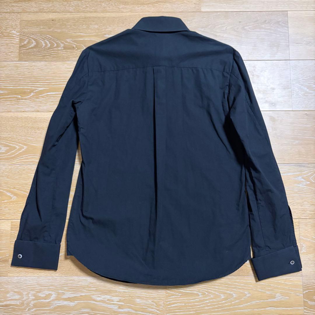 ★激レア ピンホールスカルシャツ 06AW Noir期 ナンバーナイン　ドクロ