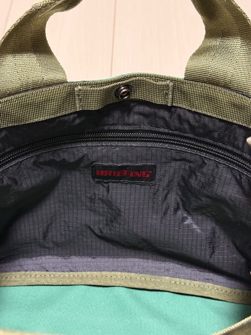 WIND AND SEA× BRIEFING カートトートバッグ