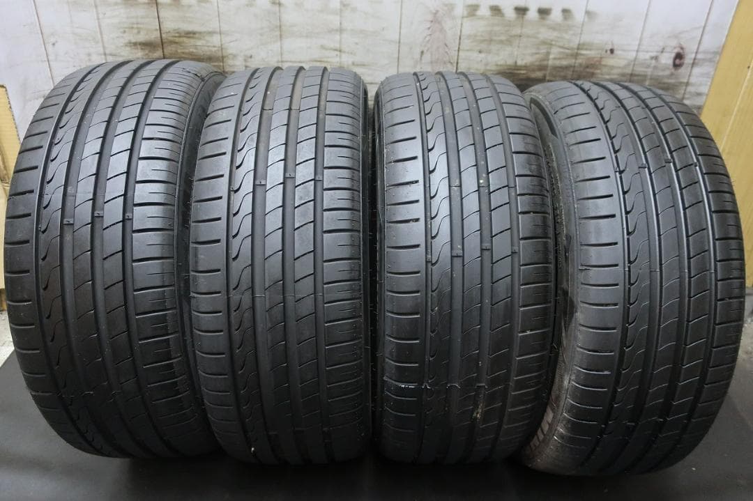新品同様　2022年　ミネルバ　RADIAL　F205　225/45R18　4本