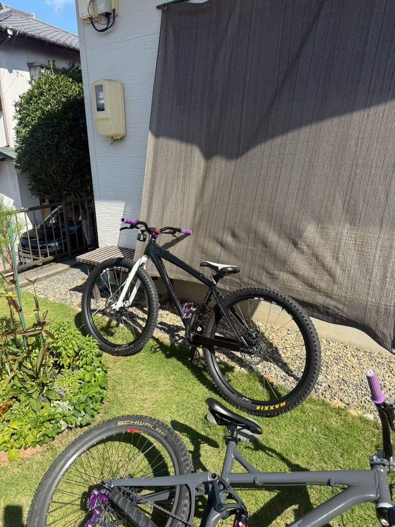 Mon fireball 2008? フレーム　ダートジャンプ