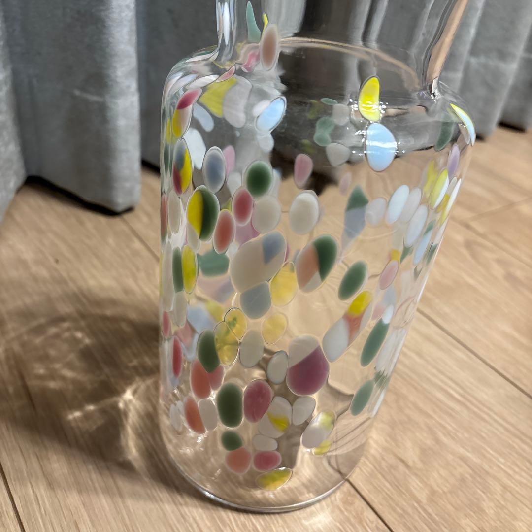 Kosta Boda 花瓶　フラワーベース　Meadow