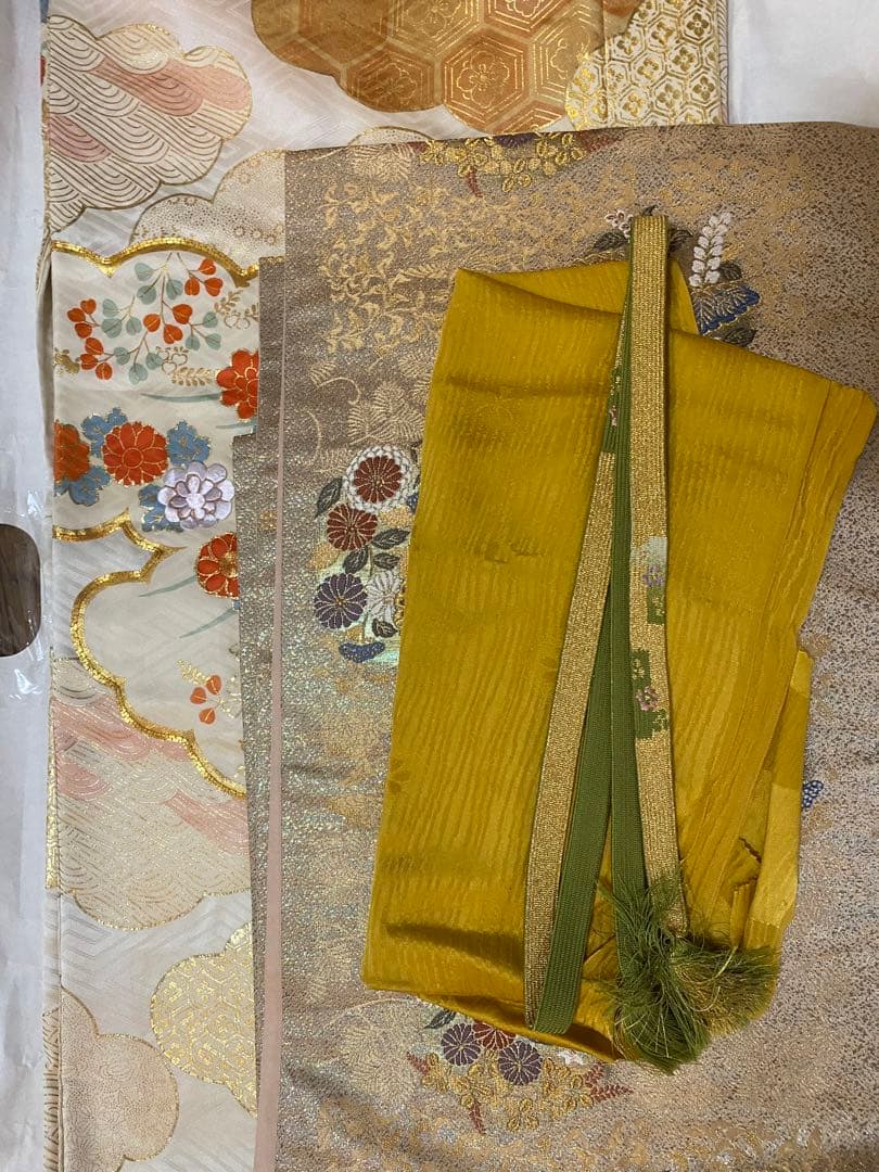 大幅値下げ・七五三や各種セレモニーに⭐︎正絹訪問着4点セット