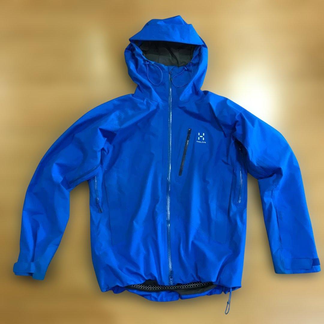 ホグロフス　スキー&スノーボード２レイヤーストレッチジャケット　Lサイズ