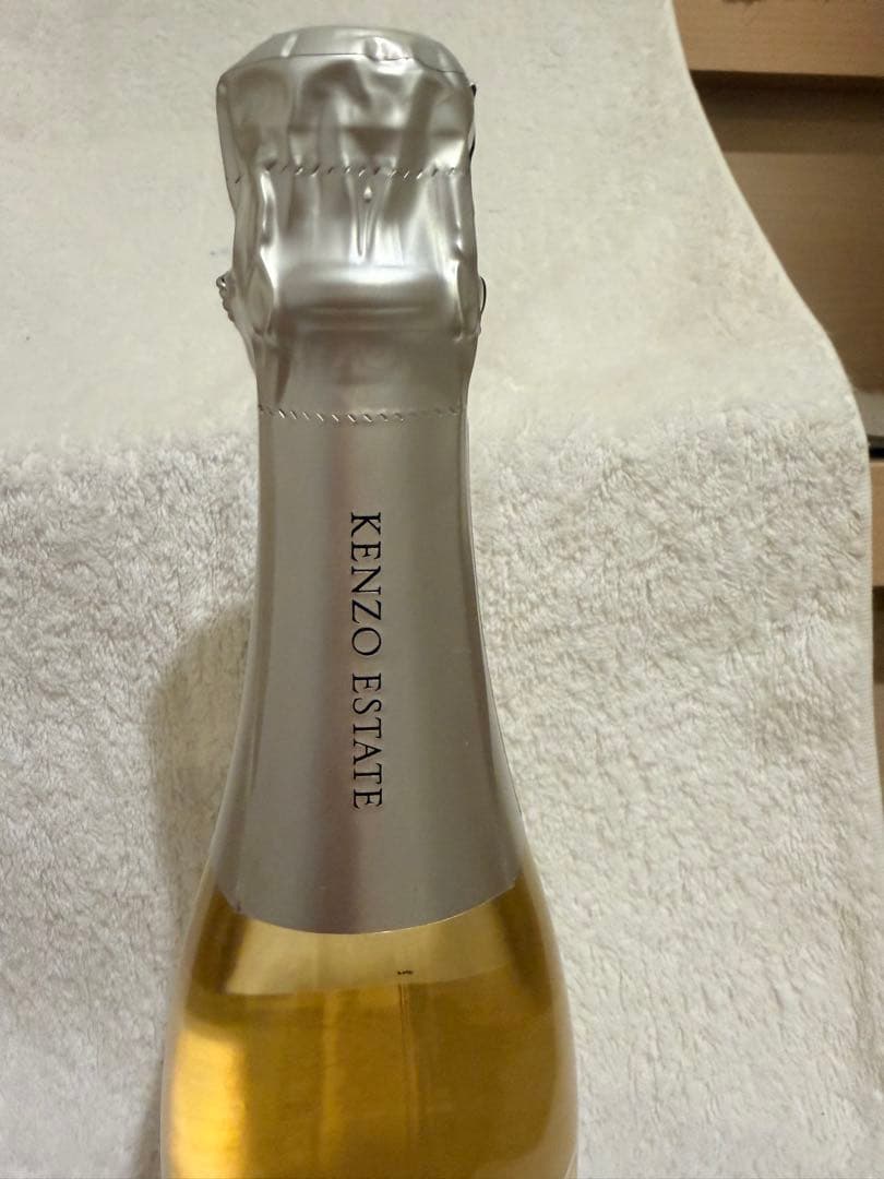 KENZO ESTATE スパークリングワイン 清2020クリスマスラベル