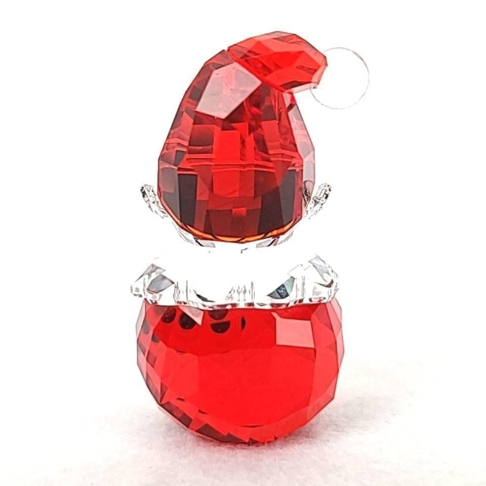 ●美品〇スワロフスキー　スイングサンタ　ロッキング エルフ　サンタクロース 9