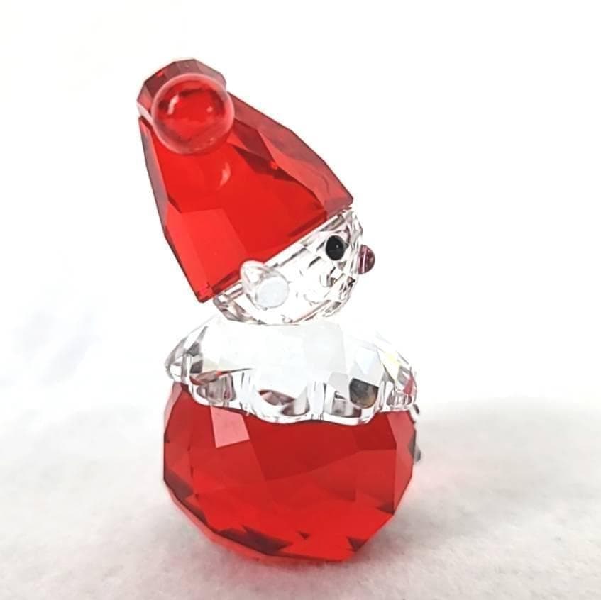 ●美品〇スワロフスキー　スイングサンタ　ロッキング エルフ　サンタクロース 9