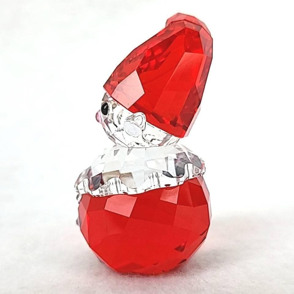 ●美品〇スワロフスキー　スイングサンタ　ロッキング エルフ　サンタクロース 9