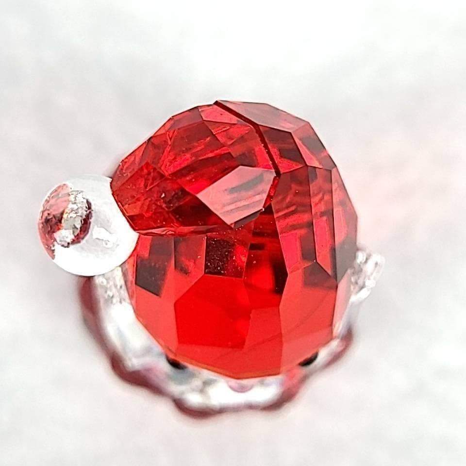 ●美品〇スワロフスキー　スイングサンタ　ロッキング エルフ　サンタクロース 9