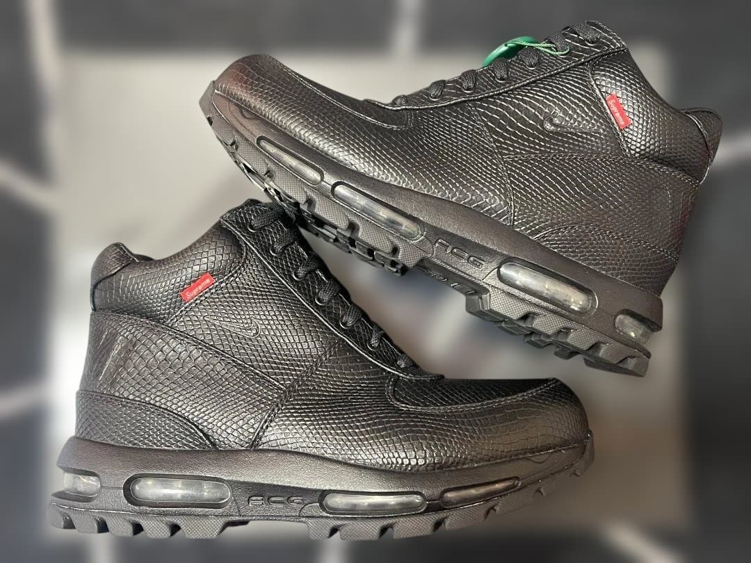 Supreme × Nike Air Max Goadome \