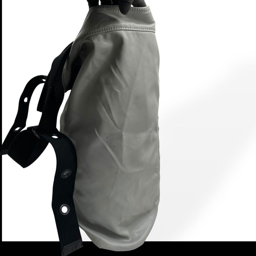 美品　Y-3　ワイスリー　UT TOTE　トートバッグ　特大サイズ　ライトグレー