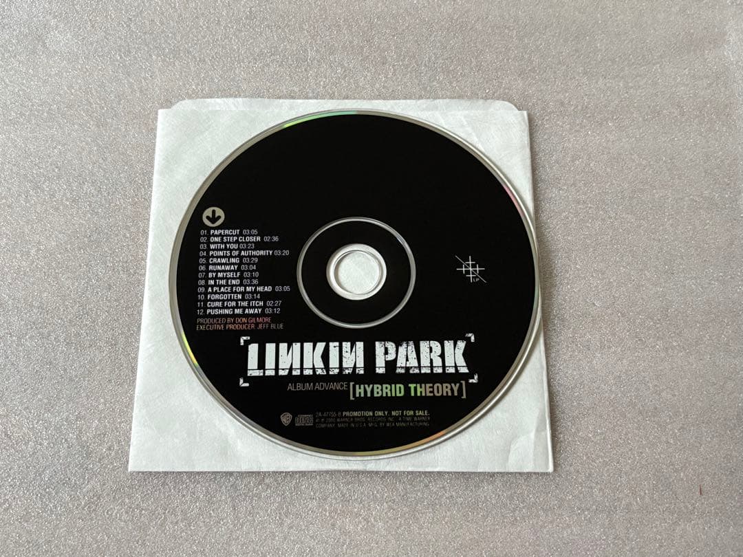 Linkin Park Hybrid Theory アルバムアドバンス