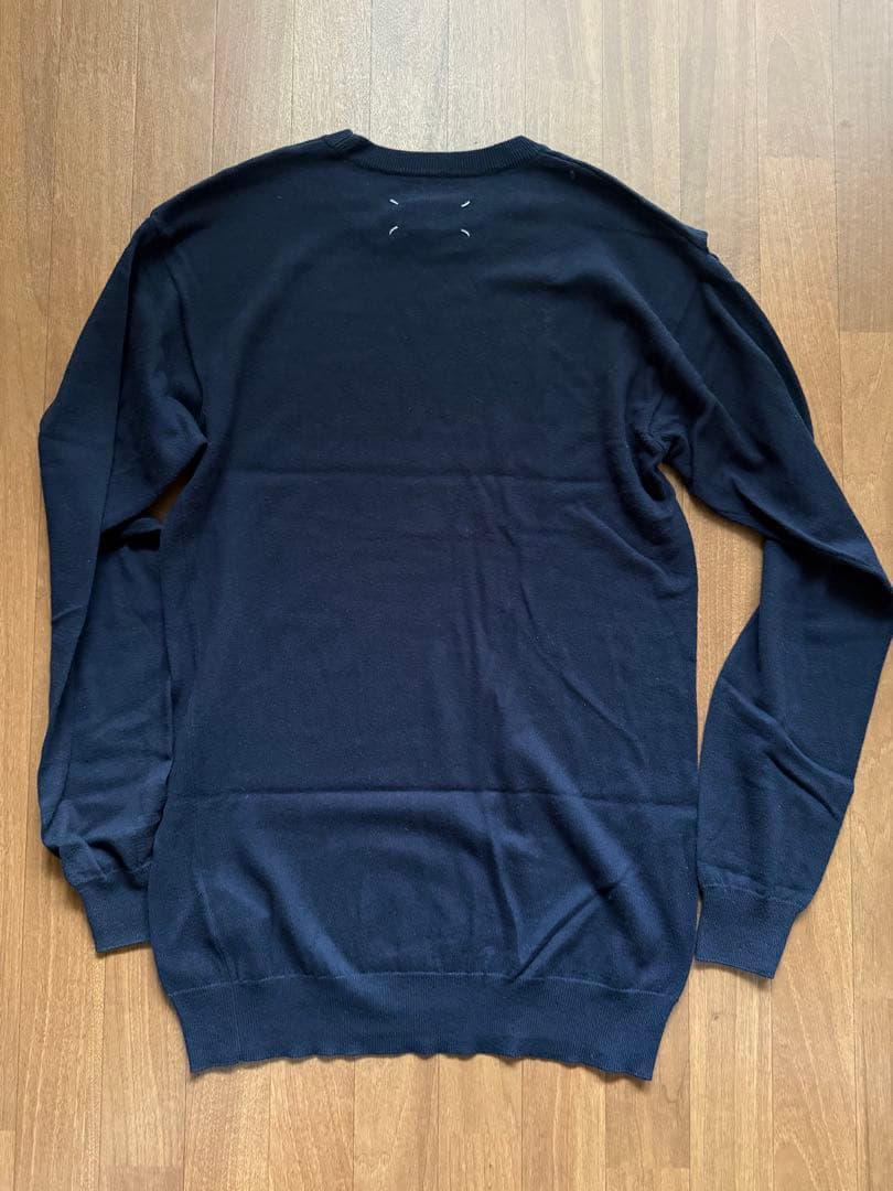 Maison Margiela◆ニット・セーターワンピース(薄手)/S/ウール