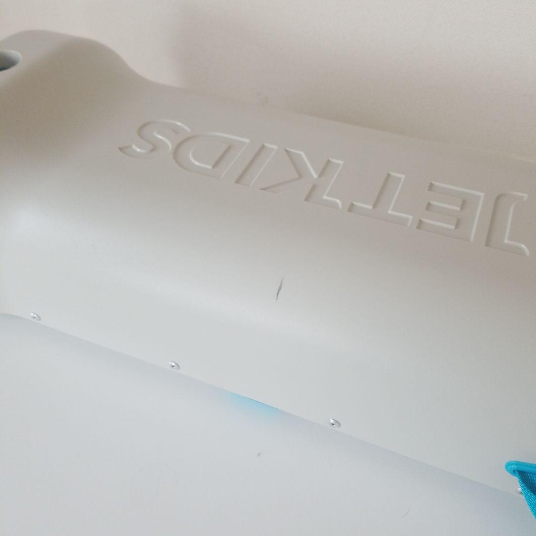 [美品]JETKIDS BEDBOX ジェットキッズ(ブルー)