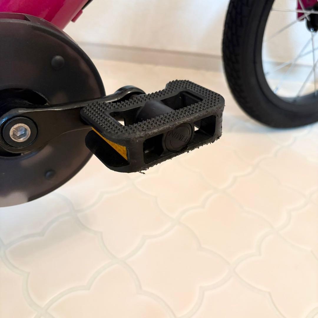 STRIDER ストライダー 14x14インチ ピンク キッズバイク