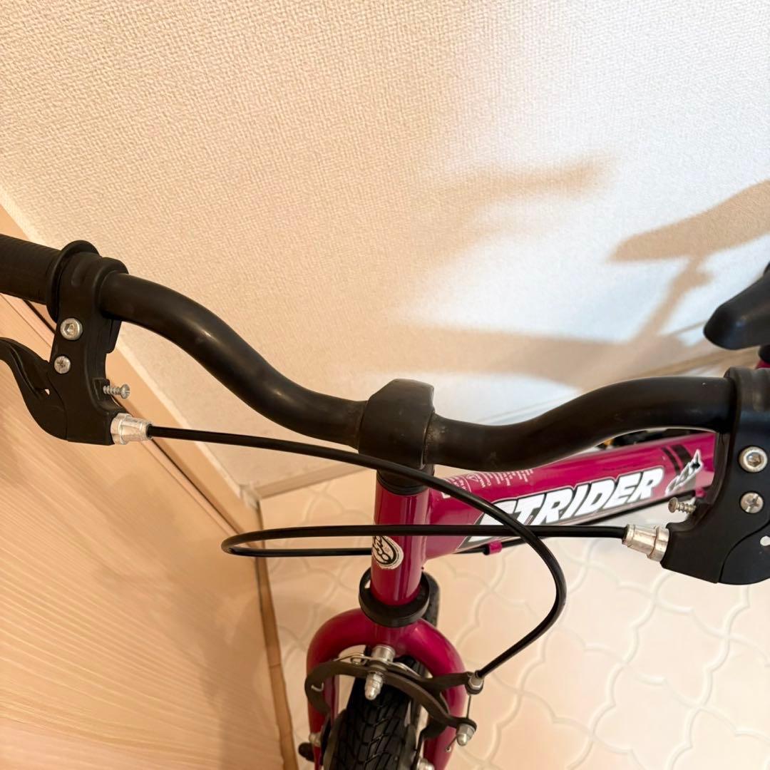 STRIDER ストライダー 14x14インチ ピンク キッズバイク