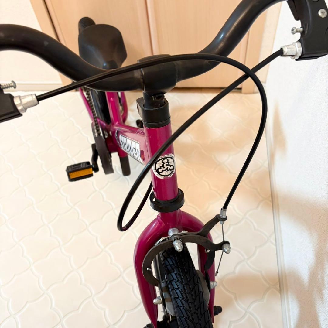 STRIDER ストライダー 14x14インチ ピンク キッズバイク