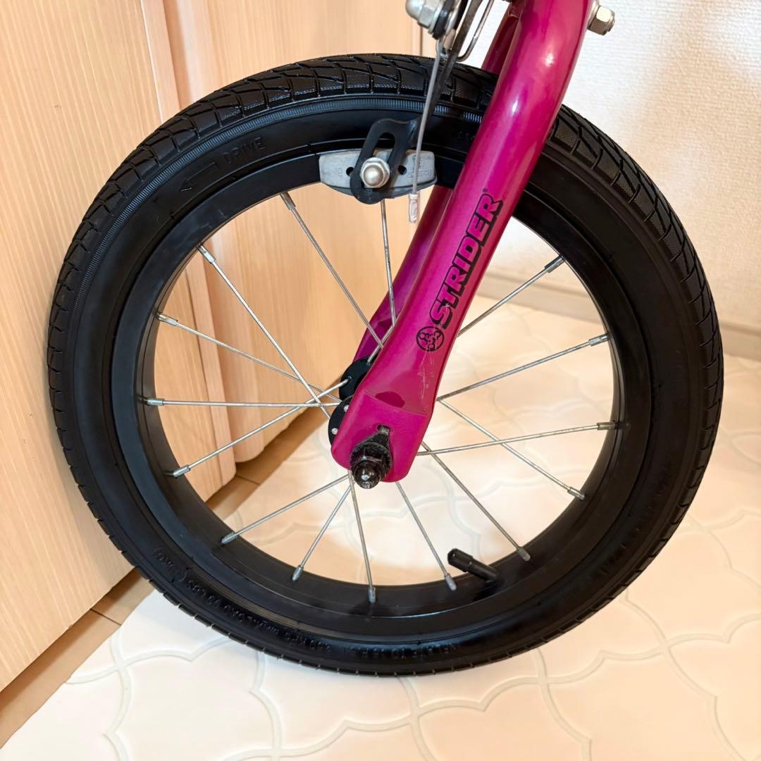 STRIDER ストライダー 14x14インチ ピンク キッズバイク