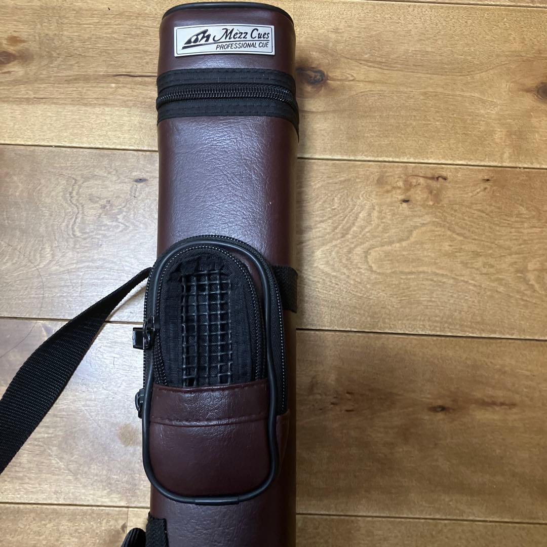 【美品】Mezz NPC-23K ビリヤードキューケース　2b3s